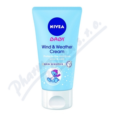 NIVEA Baby Krém proti chladu a větru 50ml č.80528