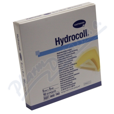 Kompres Hydrocoll sterilní 5x5cm 10ks