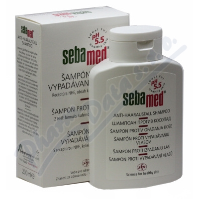 SEBAMED Šampon proti vypadávání vlasů 200ml