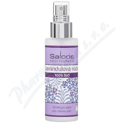 Saloos Levandulová voda 100% BIO 100ml