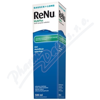 ReNu MultiPlus multi-purpose solution 500ml