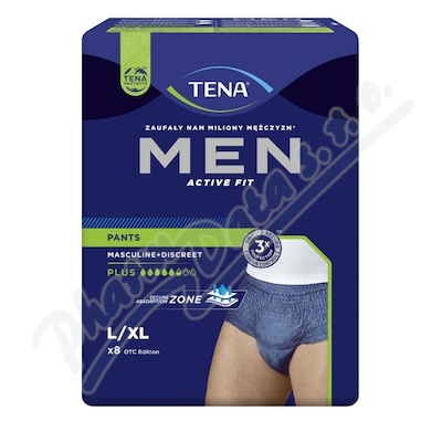 TENA Men Premium Fit Protective Underwear Maxi S/M (1350ml