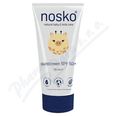 Nosko opalovací krém SPF50+ 75ml