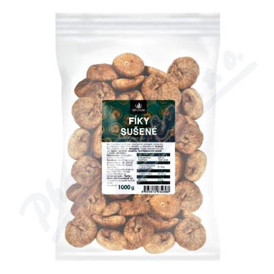 Allnature Fíky sušené natural 1000g