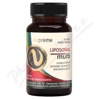 Liposomal Multivitamin cps.30 NUPREME