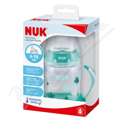 NUK láhev na učení s kontr.tepl.150ml 6-18m 743943