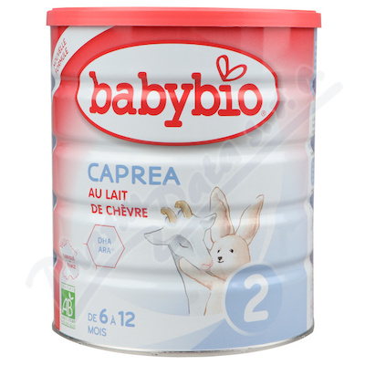 BabyBio Milk Caprea 2 Bio 800g