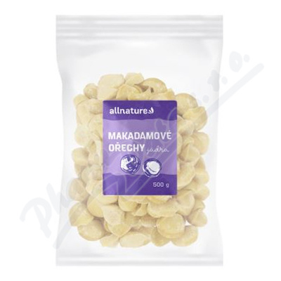 Allnature Makadamové ořechy 500g