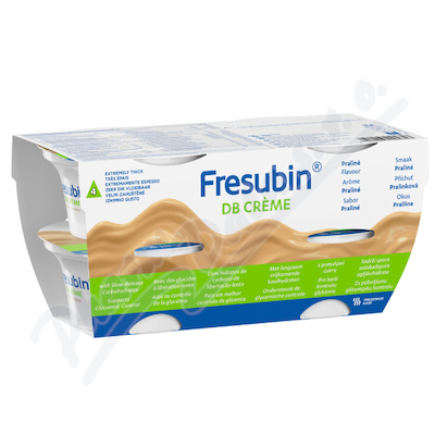 Fresubin DB creme pralinková por.sol.4x200g