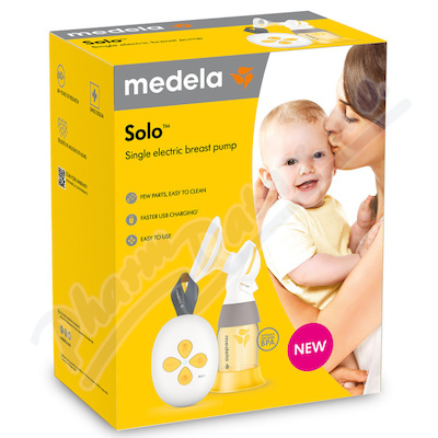 Medela Solo Elektrická Odsávačka mateřského mléka