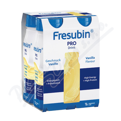 FRESUBIN Pro drink vanilková příchuť  4 x 200 ml