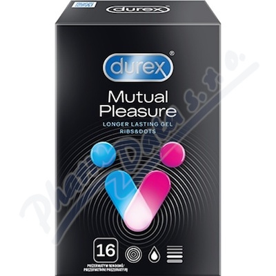 Prezervativ DUREX Mutual Pleasure 16ks