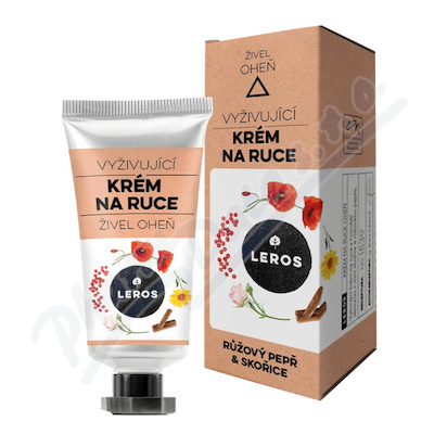 LEROS živel Oheň krém na ruce 30ml