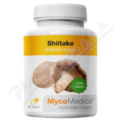 MycoMedica Shiitake cps.90