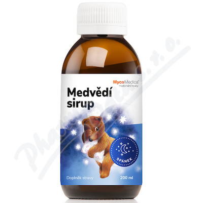 MycoMedica Medvědí sirup 200ml