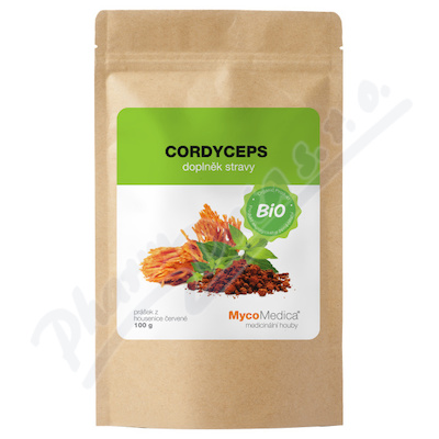 MycoMedica Cordyceps BIO 100g