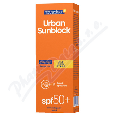 Biotter NC Urban Sunblock krém SPF50+ 125ml