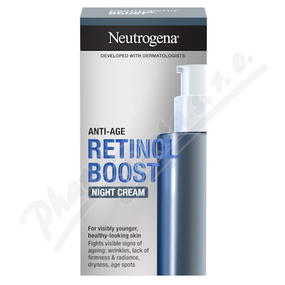 Neutrogena Retinol Boost noční krém 50ml