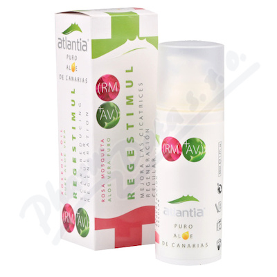 Atlantia Aloe Vera hojivý krém na jizvy 50ml