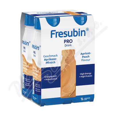 Fresubin Pro Drink meruň-broskvová por.sol.4x200ml