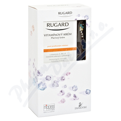 Rugard sada vitaminový krém 100ml + pilník