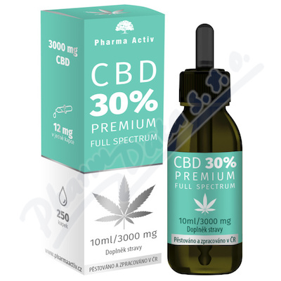 CBD 30% Full Spectrum 3000mg Premium 10ml