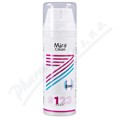 MiraClean Zinkové mýdlo čistící 150ml