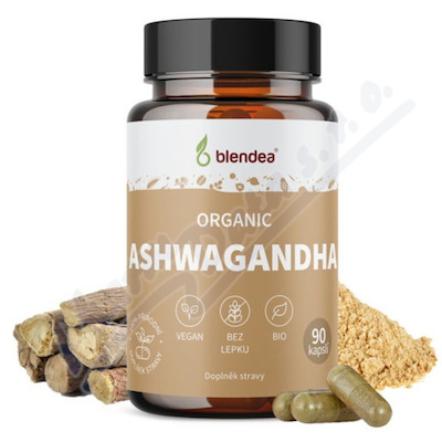 Blendea Ashwagandha BIO cps.90