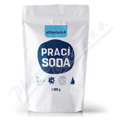 Allnature Prací soda 1000g