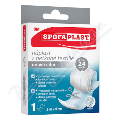 3M Spofaplast 864 Náplast z netk.textilie 1mx8cm