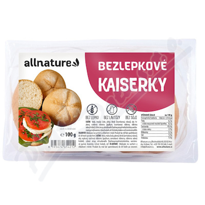 Allnature Bezlepkové kaiserky 100g