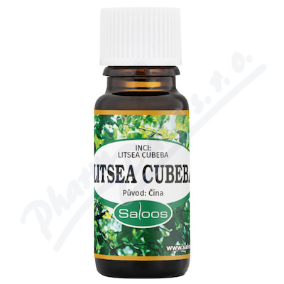 Saloos Esenciální olej Litsea cubeba 10ml