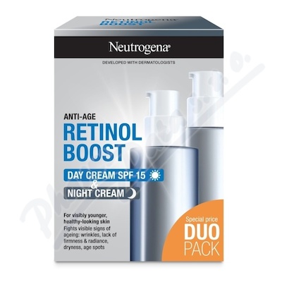 Neutrogena Retinol Boost denní+noční krém 2x50ml