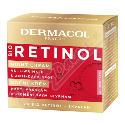 Dermacol Bio Retinol noční krém 50ml