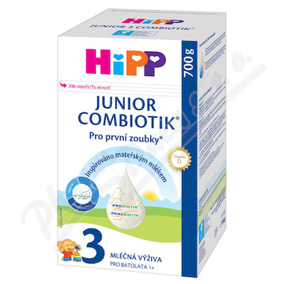 HiPP Junior Combiotik 3 mléčná výživa 1+ 700g