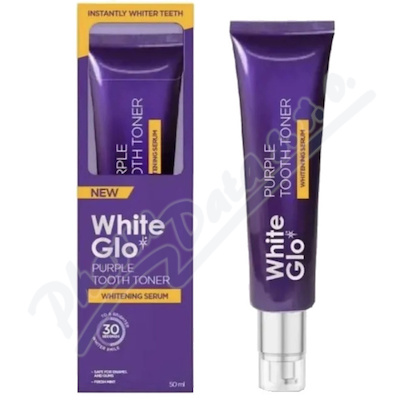 White Glo Bělící zubní bělící sérum 50ml