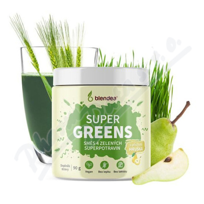 Blendea Super Greens hruška 90g