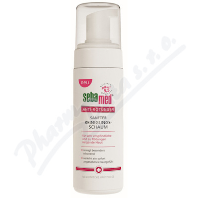 SEBAMED Anti-redness jemná čistící pěna 150ml