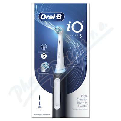 Oral-B iO Series 3 Black elektrický kartáček