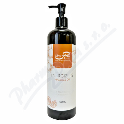 Kine-MAX ENERGIZING Massage Oil 500ml