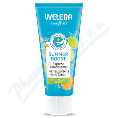 WELEDA Krém na ruce Summer Boost BIO 50ml