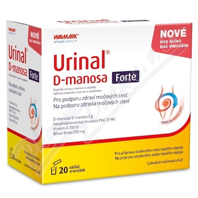 Walmark Urinal D-manosa Forte 20 sáčků