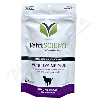 VetriScience Vetri Lysine Plus 120ks