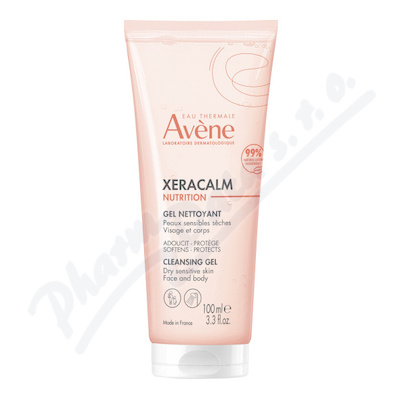 AVENE XeraCalm NUTRITION Mycí gel 100ml