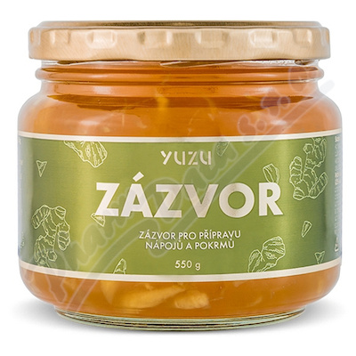 YUZU Zázvor 550g