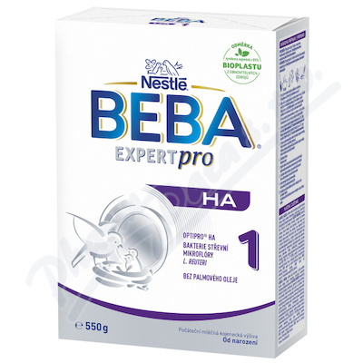 BEBA EXPERTpro HA 1 Výživa kojenecká, od narození, 550 g