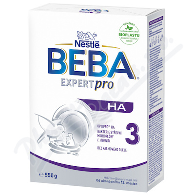 BEBA 3 Expert pro HA pokračovací mléko 550 g