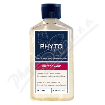 PHYTO PHYTOCYANE Šampon proti vyp.vlasů žen 250ml