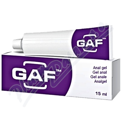 GAF anální gel 15ml