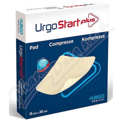 UrgoStart plus Pad krytí lipidok.NOSF 15x20cm 10ks